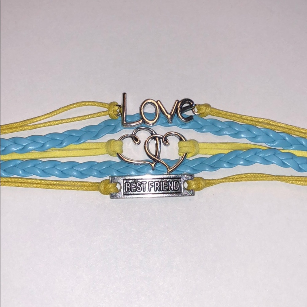 Best Friend Infinity Bracelet - New